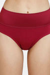 Zivame Anti-Microbial High Rise Full Coverage Tummy Tucker Hipster Panty (Pack of 2) - Multicolor — thumbnail 5